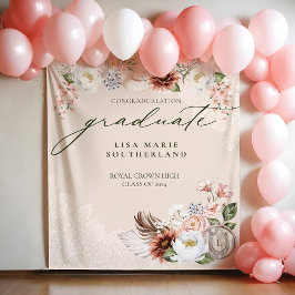 祝賀大学院女性のカーボーイカントリーウェスタン タペストリー