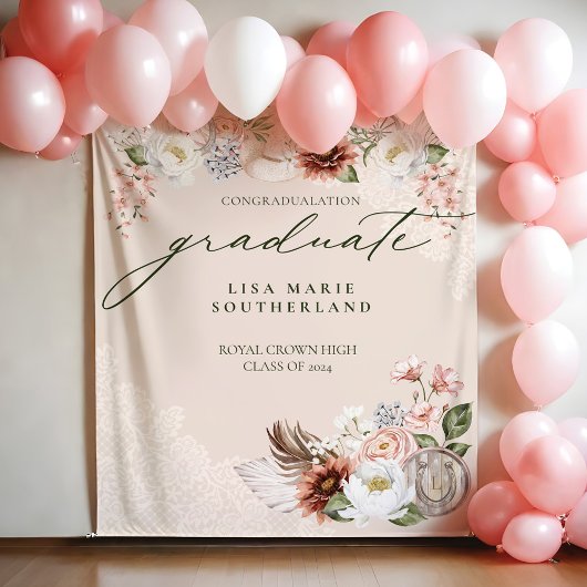 祝賀大学院女性のカーボーイカントリーウェスタン タペストリー