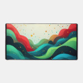 祝賀波融合 デスクマット (正面)