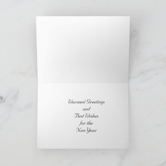 祝賀状 カード (内部)