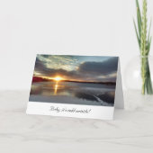 祝賀状 カード (正面)