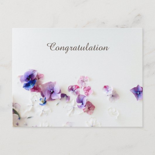 祝賀状 ポストカード (正面)