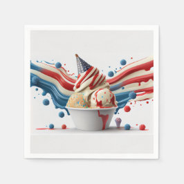 祝赤白青 スタンダードカクテルナプキン