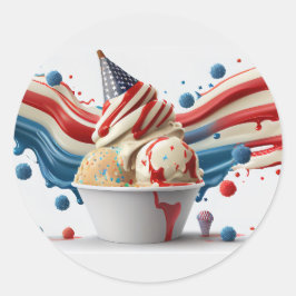 祝赤白青 ラウンドシール