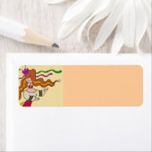 祝踊り ラベル (インサイチュ)