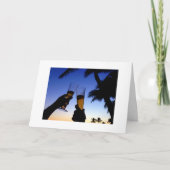 祝辞と応援 カード (正面)