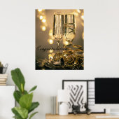 祝辞 ポスター (ホームオフィス)