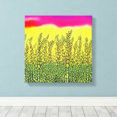 祝農家 キャンバスプリント (インサイチュ (ウッドフロア))