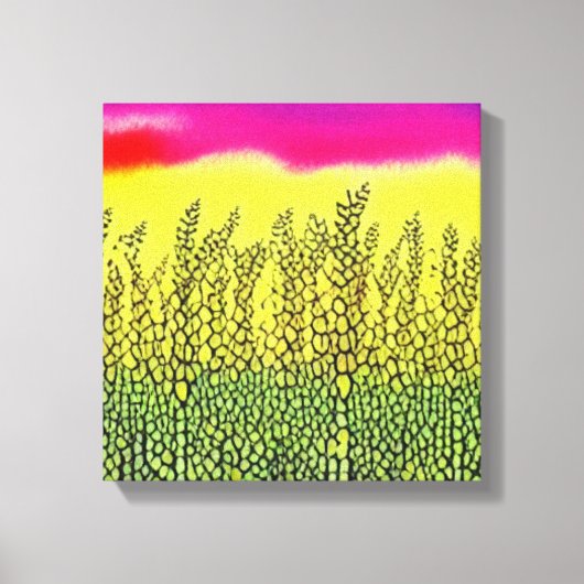 祝農家 キャンバスプリント (正面)