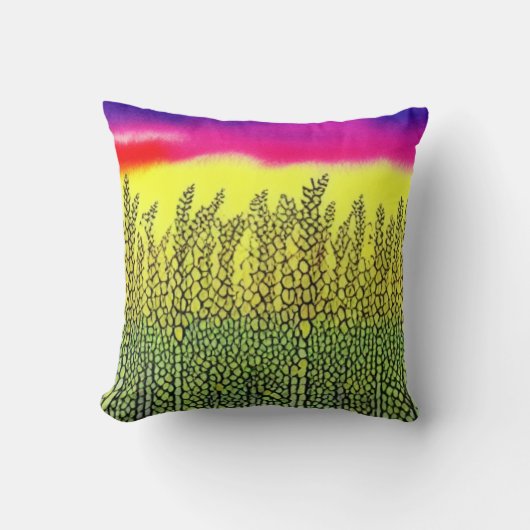 祝農家 クッション (正面)