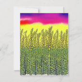 祝農家 ノートカード (正面)