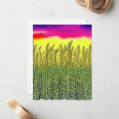 祝農家 ノートカード (正面/裏面インサイチュ)