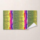 祝農家 バスタオルセット (ハンドタオル)