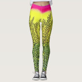 祝農家 レギンス (正面)