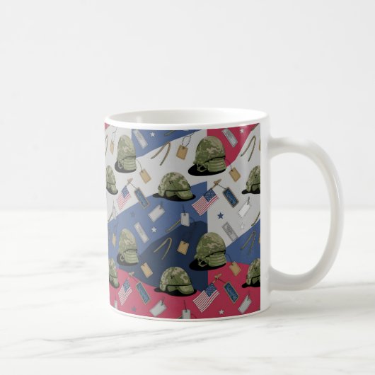 祝退役軍人の日 コーヒーマグカップ (右)
