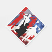 祝退役軍人 スタンダードランチョンナプキン (角)