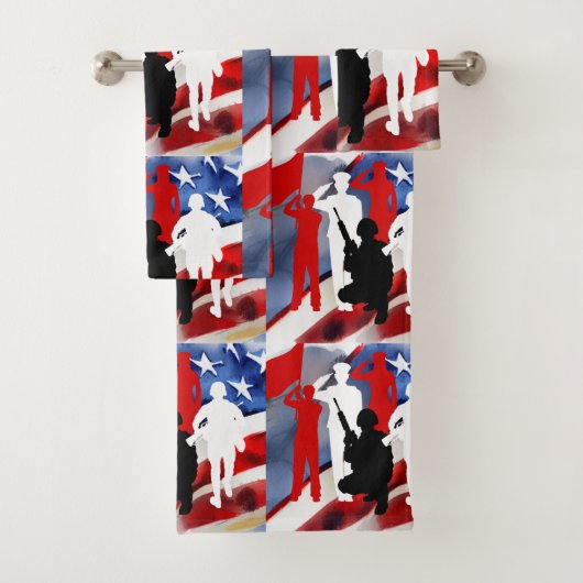 祝退役軍人 バスタオルセット (インサイチュ)