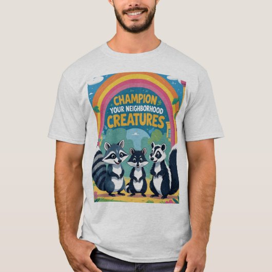 祝通り Tシャツ (正面)