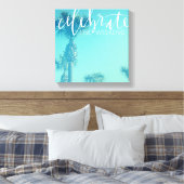 祝週末 キャンバスプリント (インサイチュ (寝室))