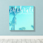 祝週末 キャンバスプリント (インサイチュ (ウッドフロア))