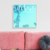 祝週末 キャンバスプリント (インサイチュ (リビング))