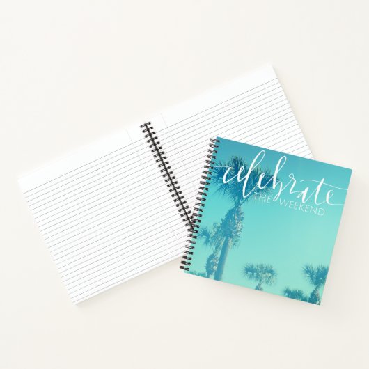 祝週末 ノートブック (内部)