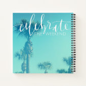 祝週末 ノートブック (裏面)