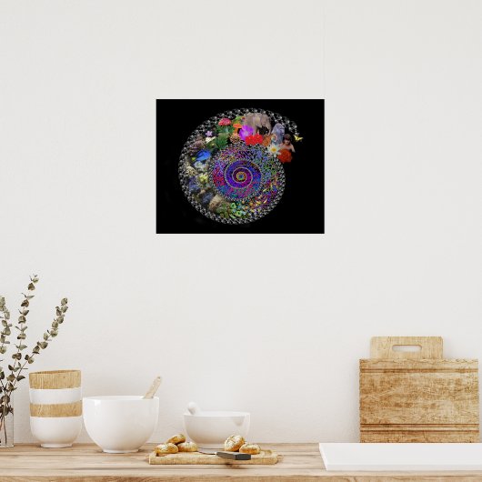 祝進化 ポスター (キッチン)