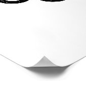 祝食ハーブプおもしろいン ポスター (角)