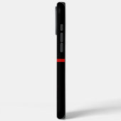 祝鮮やかスタイルの蛇の年 Case-Mate iPhoneケース (裏面 / 左)