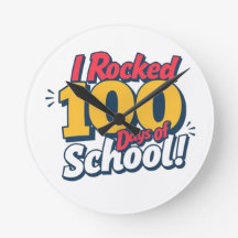 祝100日の学校:おもしろい&ユニーク