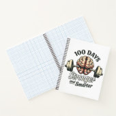 祝100日の学校:ノート&ジャーナル ノートブック (内部)