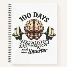 祝100日の学校：ノート&ジャーナル ノートブック