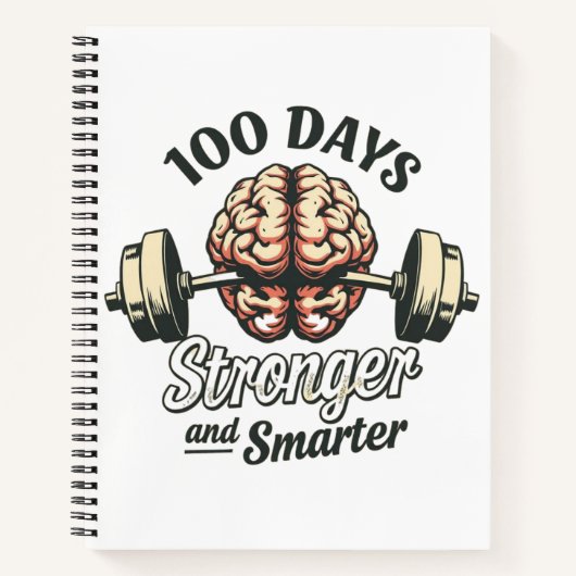 祝100日の学校:ノート&ジャーナル ノートブック (正面)