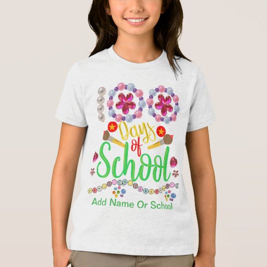 祝100日 トライブレンドＴシャツ (正面)