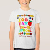 祝100日 トライブレンドTシャツ (正面)