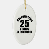 祝25年誕生日 セラミックオーナメント (右)