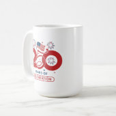 祝250年 コーヒーマグカップ (正面左)