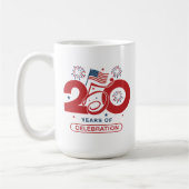 祝250年 コーヒーマグカップ (左)