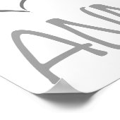 祝40周年 ポスター (角)