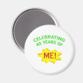祝40年 マグネット (正面/裏面)