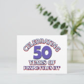 祝50年の地獄 ポストカード (スタンド正面)