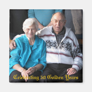 祝50黄金期 マグネット