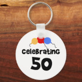 祝50 キーホルダー (正面)