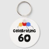 祝60 キーホルダー (正面)