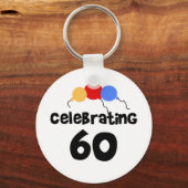 祝60 キーホルダー (正面)