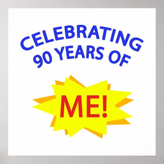 祝90年だ! ポスター (正面)