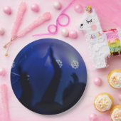 祝9"ラウンド紙プレートとのスタイル ペーパープレート (パーティー)