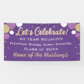 祝!おもしろい紙吹雪クラス懇親会バナー 横断幕 (横)