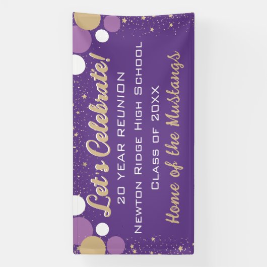 祝!おもしろい紙吹雪クラス懇親会バナー 横断幕 (縦)